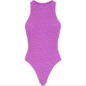 Fendi Skims High Neck Bodysuit Colorado Size XL